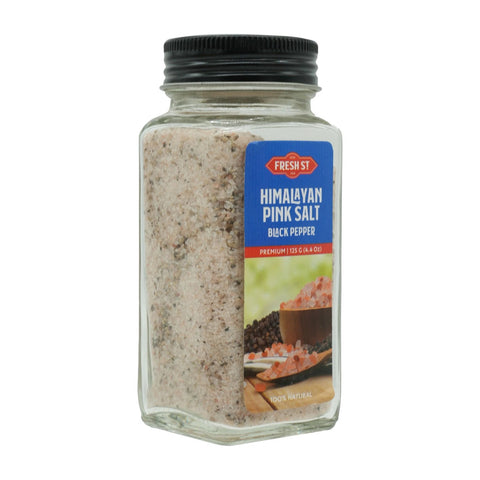 Pink Himalayan Flavoured Salt Balck Pepper 125g - Picture 2