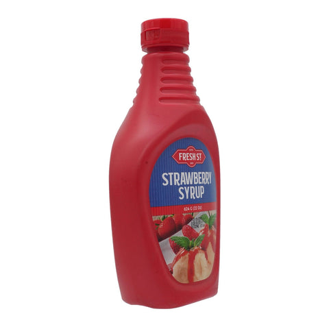 Fresh St Strawberry Syrup Squeeze Bottle 650 ml - Picture 2