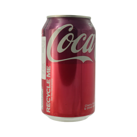Coca-Cola Cherry Soft Drink Can 355 ml - Picture 2