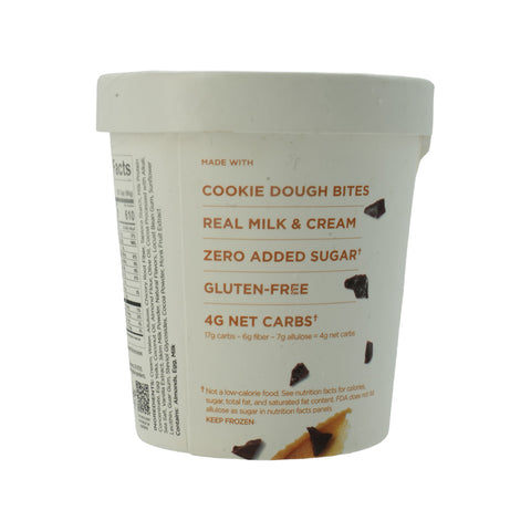 Keto Chocolate Chip Cookie Dough Frozen Dessert 473 ml - Picture 2