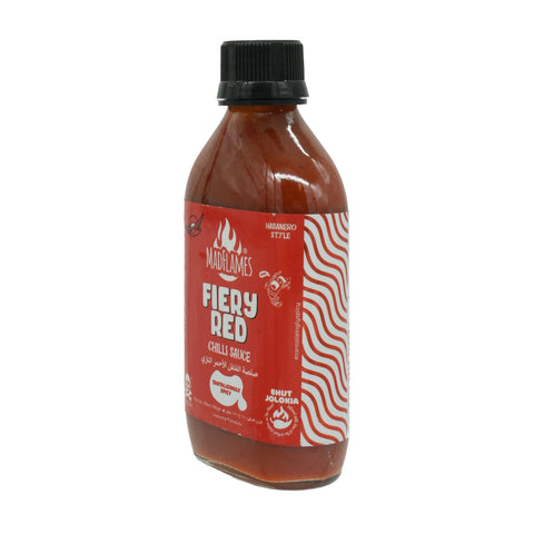 HS Fiery Red Chilli Hot Sauce 180 g - Picture 2