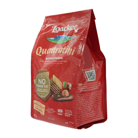 Loacker Napolitaner Hazelnut Wafers Multipack  45 g - Picture 2