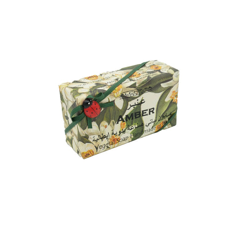 ALCHIMIA Vegetal Soap Amber 200g - Picture 2