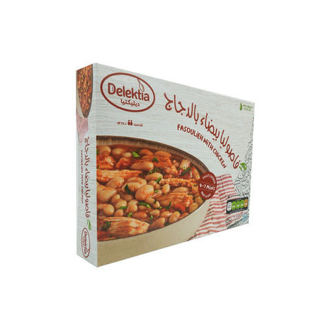 Delektia Fasoulieh W/ Chicken 500g - Picture 2