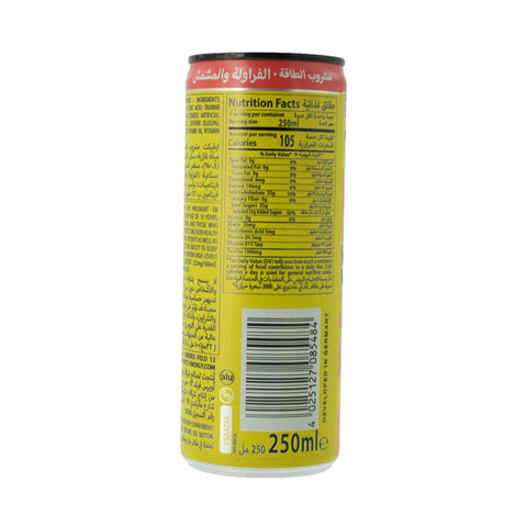 Effect Energy Drink Strawberry Apricot 250ml - Picture 3