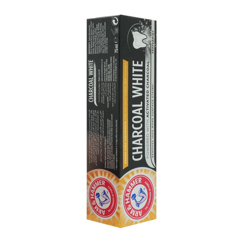 A & H CHARCOAL WHITE T/P 75 ML - Picture 3