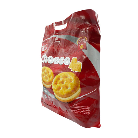 Zess Cracker Sandwich Cheese 340g - Picture 2