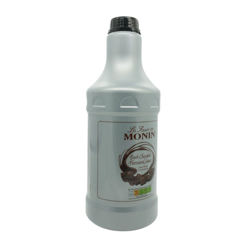 Monin Dark Chocolate Sauce 1.89 L - Picture 3