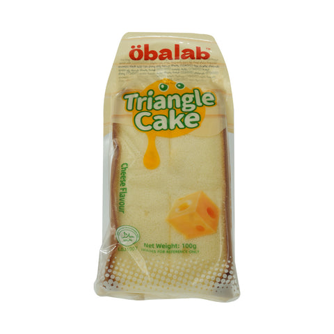 Obalab Triangle Cake Cheese Flavor 100g - Picture 2