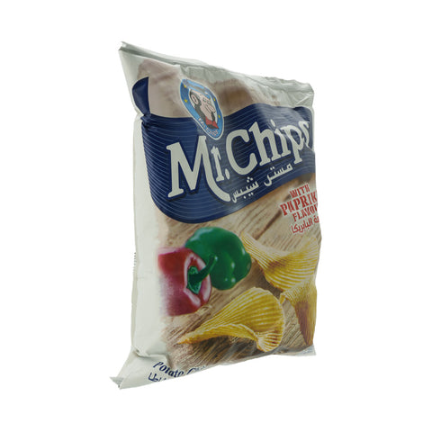 Mr. Chips Paprika Natural Potato 80g - Picture 2