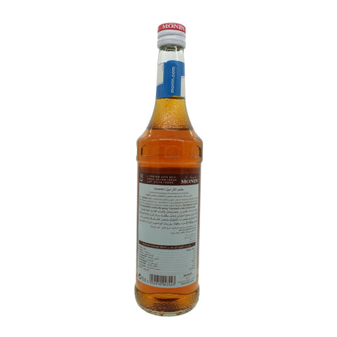 MONIN CARAMEL SUGAR FREE SYRUP F-700ml - Picture 3