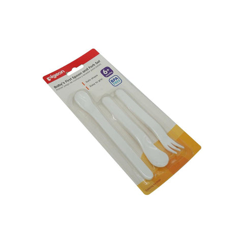 Pigeon Baby’s First Spoon & Fork Set
