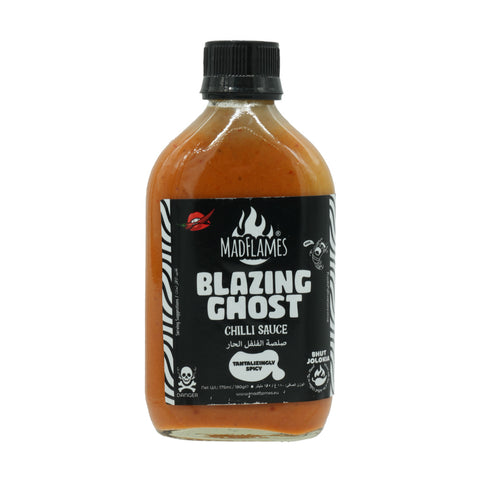Madflames Blazing Ghost Chilli Hot Sauce 180 g