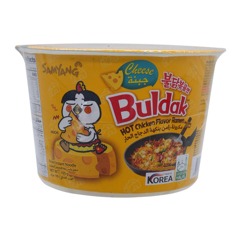 Samyang Buldak Cheese Hot Chicken Ramen Big Bowl 105 g