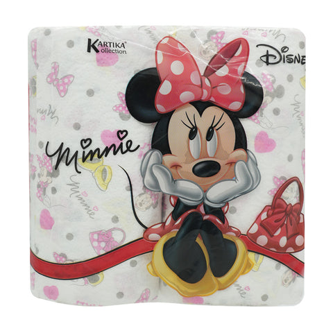 Minnie Mouse Kitchen Towels 3-Ply 2 x 80 Sheets