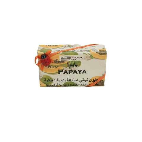 Alchimia Vegetal Papaya Soap Bar 200 g