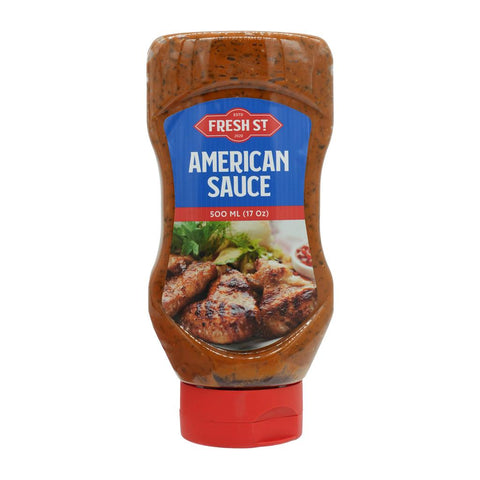 Fresh St American Sauce Squeeze Bottle 500 ml