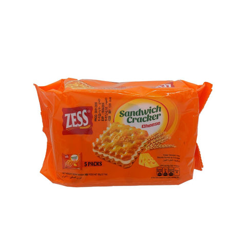 Zess Cheese Sandwich Crackers 90 g