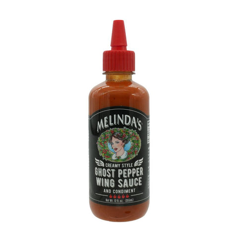Melinda’s Creamy Ghost Pepper Wing Sauce