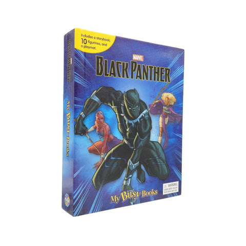 Marvel Black Panther: My Busy Books