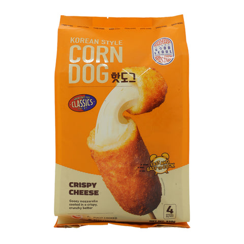 Good Seoul Crispy Cheese Corn Dogs 4 x 80 g