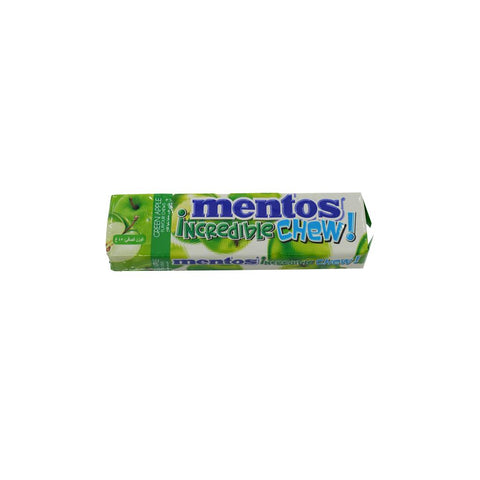 Mentos Incredible Chew Green Apple