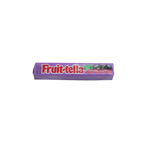 Fruitella Blackcurrant Chews Bar 36 g