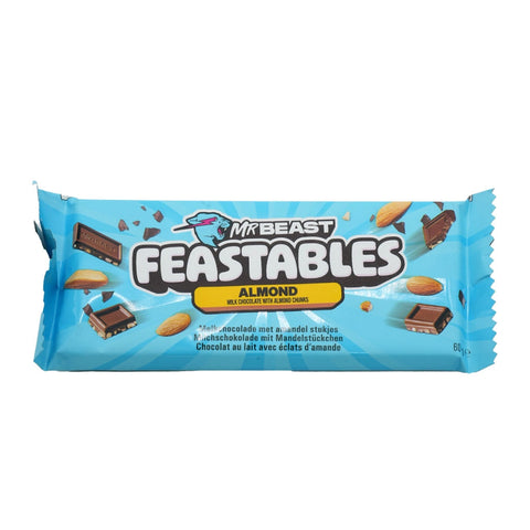 Feastables MrBeast Almond Chocolate Bar 60 g