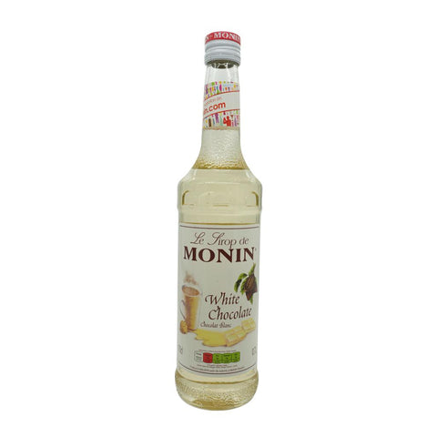 Monin White Chocolate Flavoured Syrup 700 ml