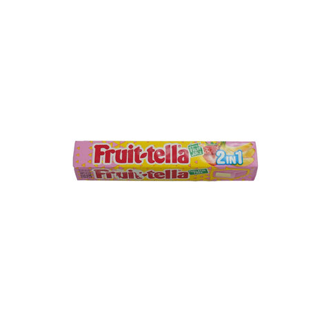 Fruitella 2-in-1 Strawberry & Banana Chews Bar 32.4 g