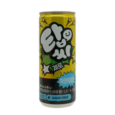 Ilhwa Top Ci Zero Pineapple Flavoured Sparkling Drink 250 ml