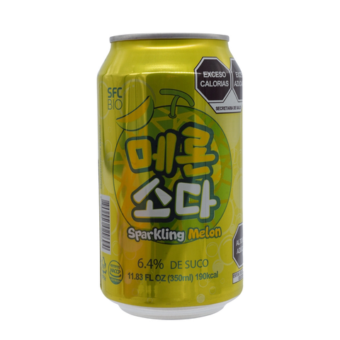 SFC Bio Melon Soda Drink 350 ml