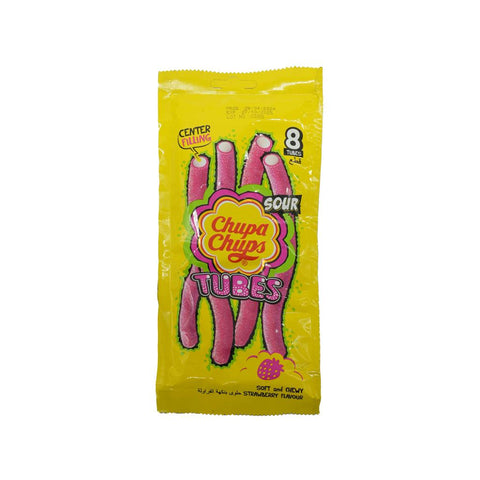 Chupa Chups Strawberry Extruded Jellies 80 g