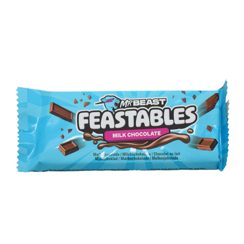Feastables MrBeast Milk Chocolate Bar 60 g