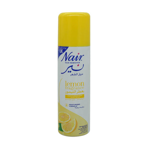 Nair Lemon Hair Removal Spray 200 ml