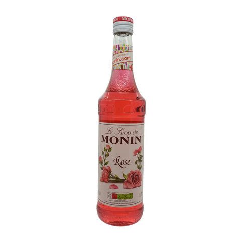Monin Rose Flavoured Syrup 700 ml