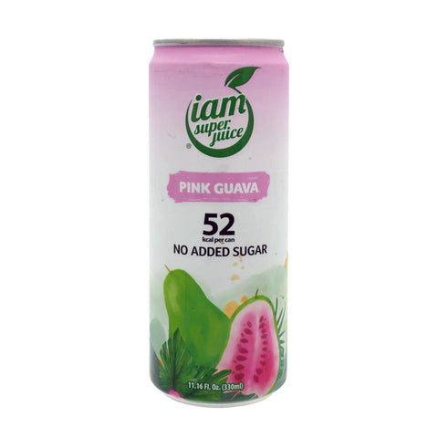 I Am Superjuice Pink Guava Drink 330 ml
