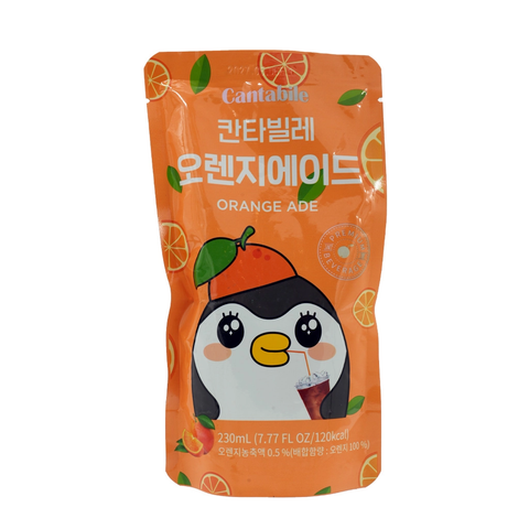 Cantabile Orange Drink 230 ml
