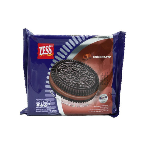 Zess Chocolate Sandwich Biscuits 264 g