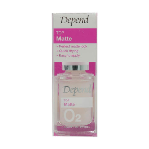 Depend Top Matte Top Coat