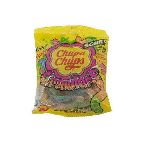 Chupa Chups Crawlers Jellies 90 g