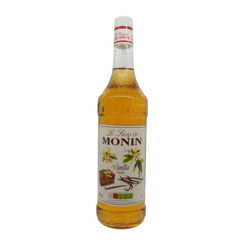 Monin Vanilla Flavoured Syrup 1 L
