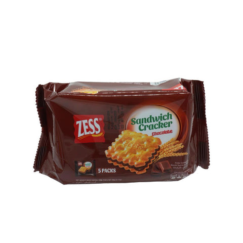 Zess Chocolate Sandwich Crackers 90 g