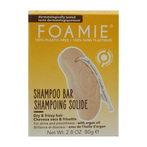 Foamie Argan Oil Solid Shampoo Bar 80 g