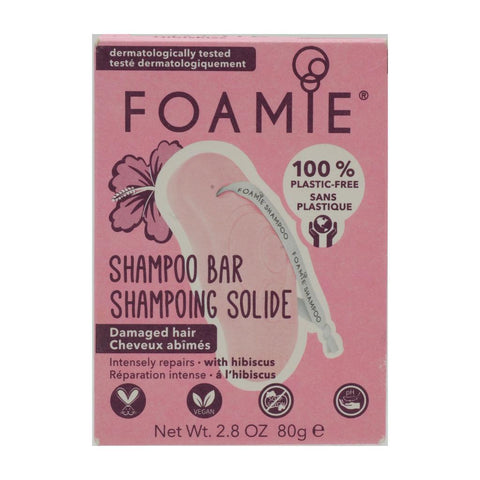 Foamie Hibiscus Solid Shampoo Bar 80 g
