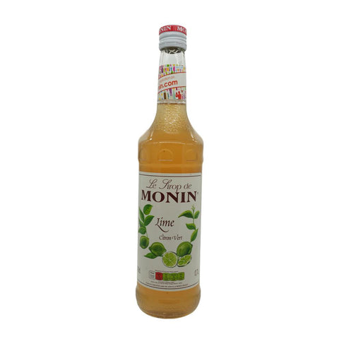 Monin Lime Flavoured Syrup 700 ml