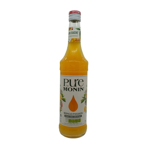 Monin Mango Passion Fruit Flavoured Syrup 700 ml
