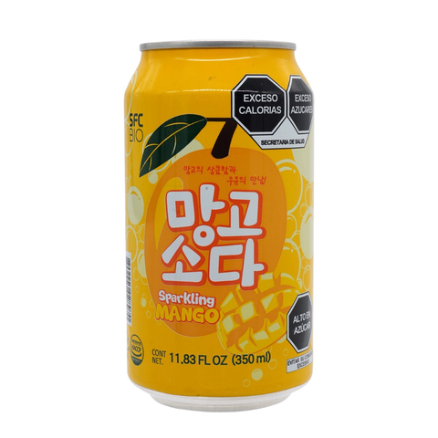 SFC Bio Mango Soda Drink 350 ml