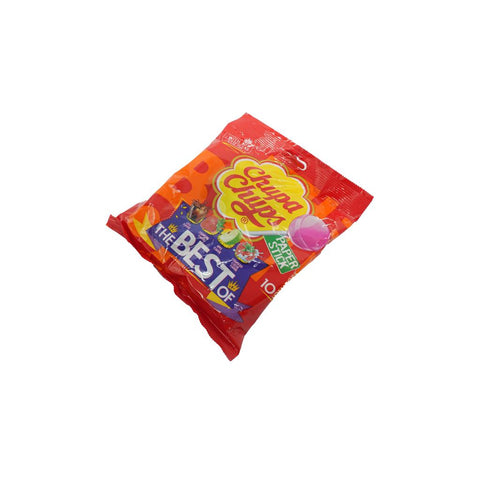 Chupa Chups Best Of Lollipops Bag 10 Pieces 120 g