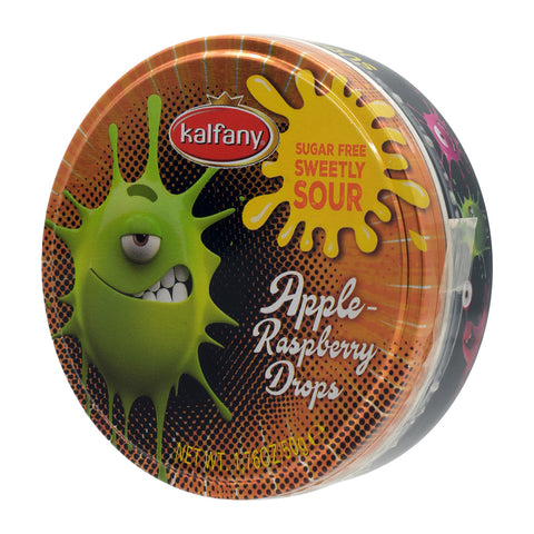 Kalfany Apple Raspberry Crazy Drops Sugar Free 50 g